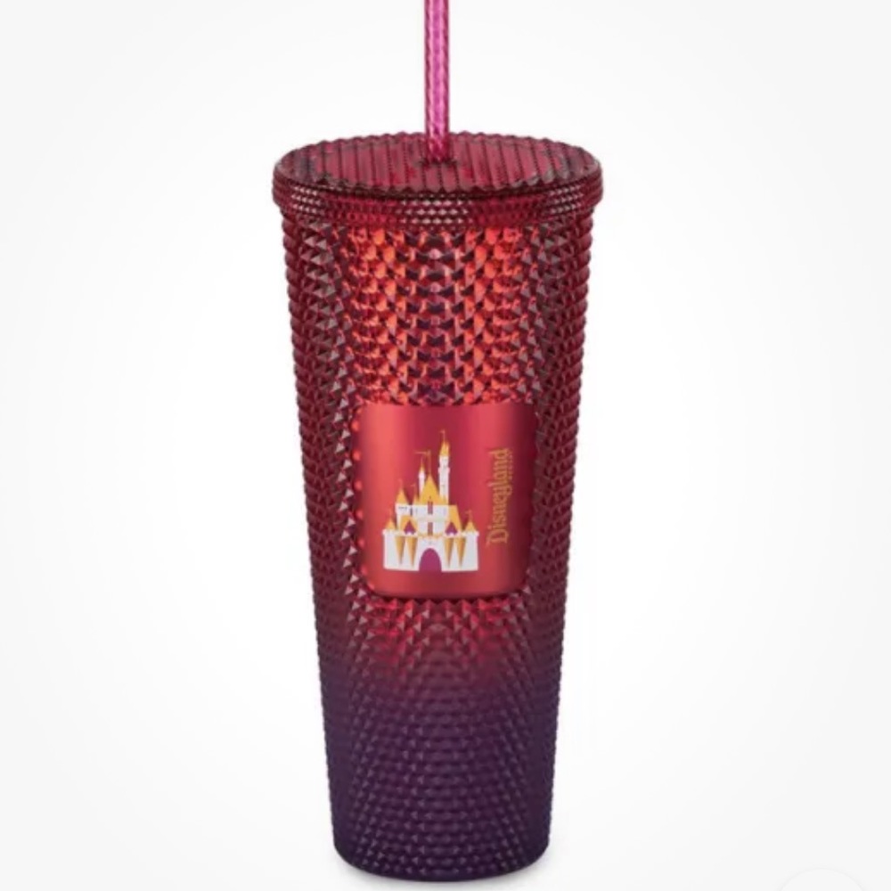 Disneyland Park Exclusive Starbucks Studded Venti Tumbler.